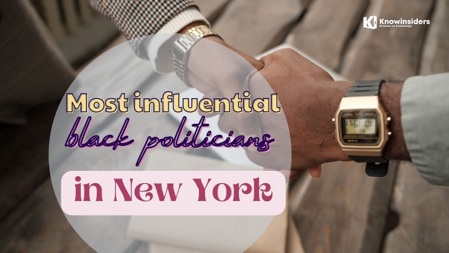 Top 30 Famous And Influential Black Politicians In New York