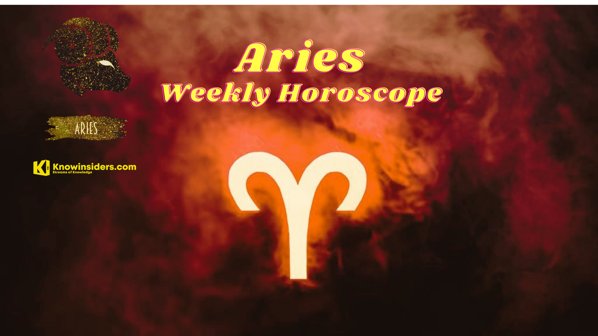 ARIES Weekly Horoscope 2 - 8 August, 2021: Predictions for Health, Love, Financial and Career