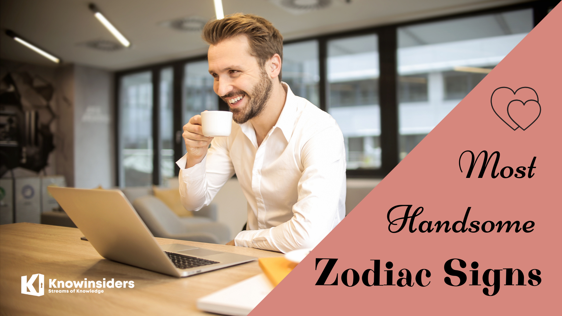 Top 5 Most Handsome Zodiac Signs According To Astrology