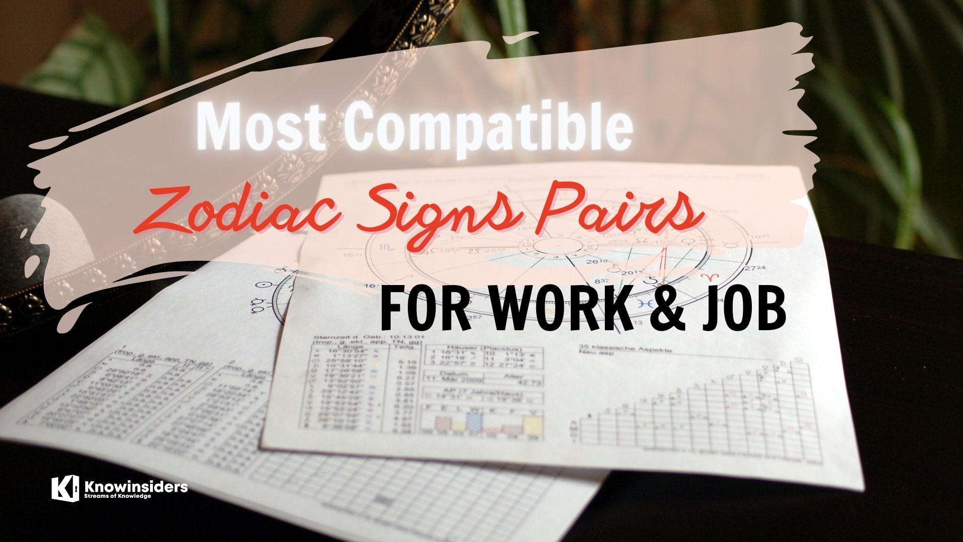 5 Most Compatible Zodiac Sign Pairs For Work & Job