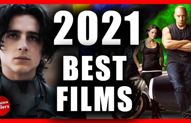 Top 12 Most Anticipated Movies for 12 Months in 2021