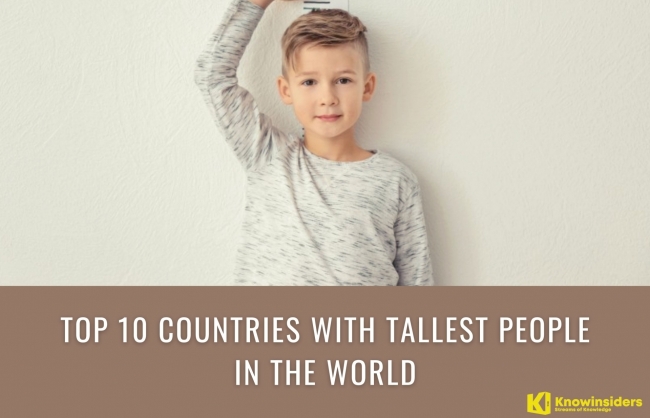 Top 10 Countries With Tallest People in the World