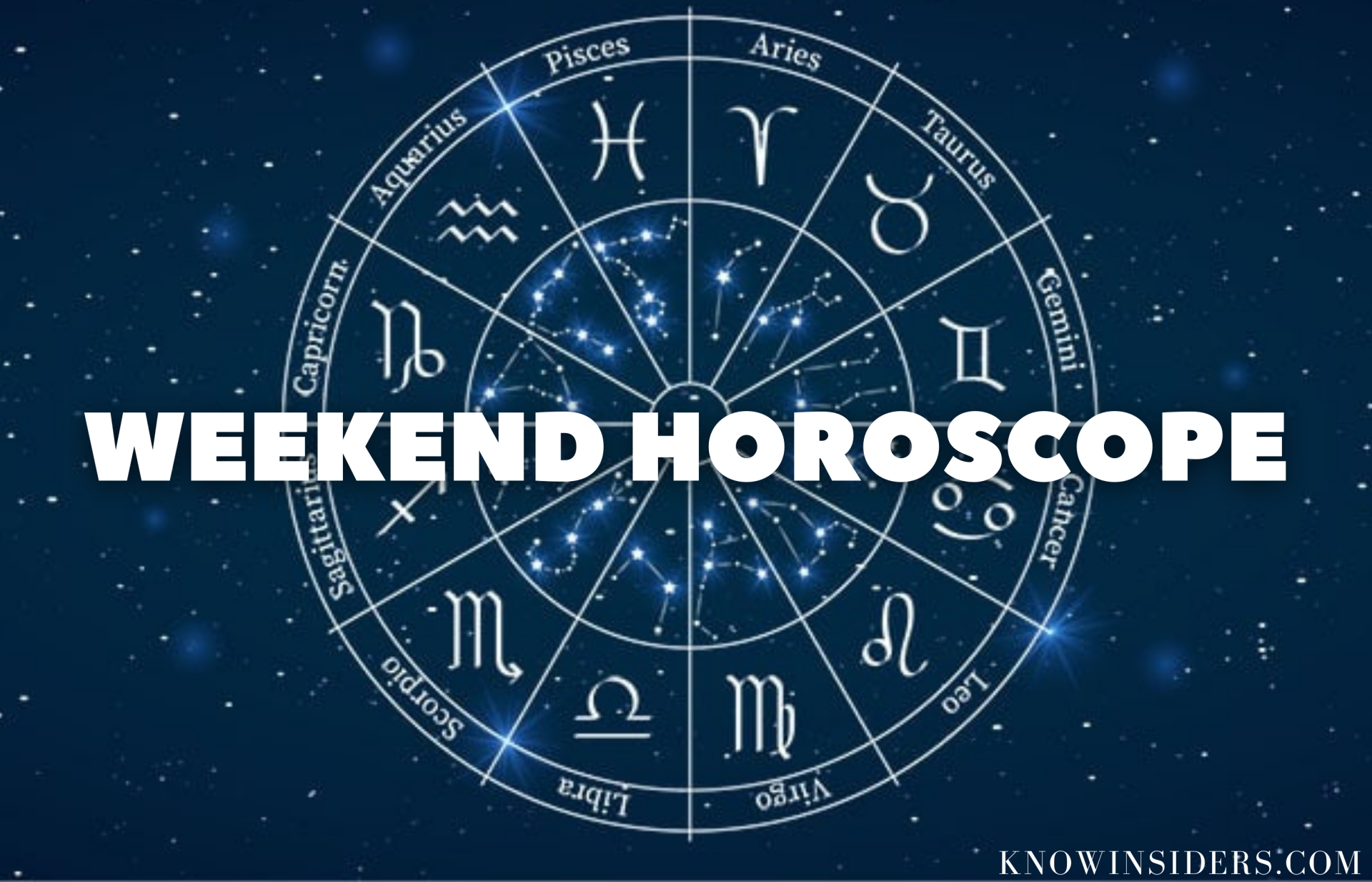 Weekend Horoscope (April 23-25): Predictions for All 12 Zodiac Signs