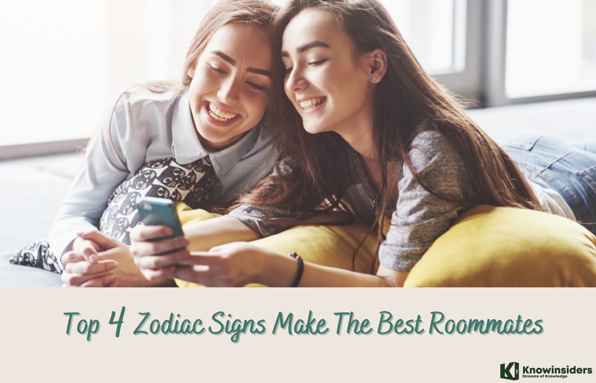 Top 4 Zodiac Signs Who Are The Best Roommates