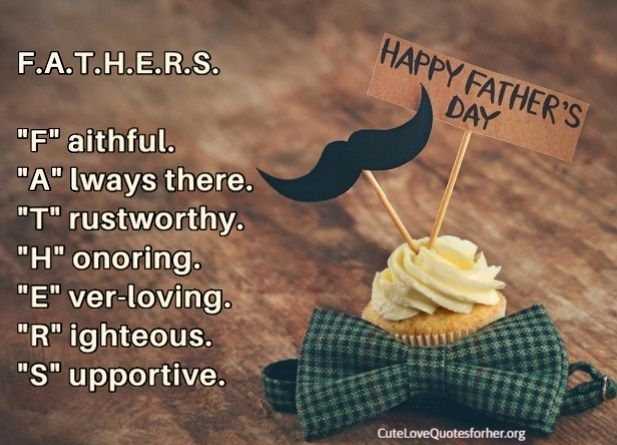 Father's Day (June 20) : Best Wishes, Great Quotes and Greetings