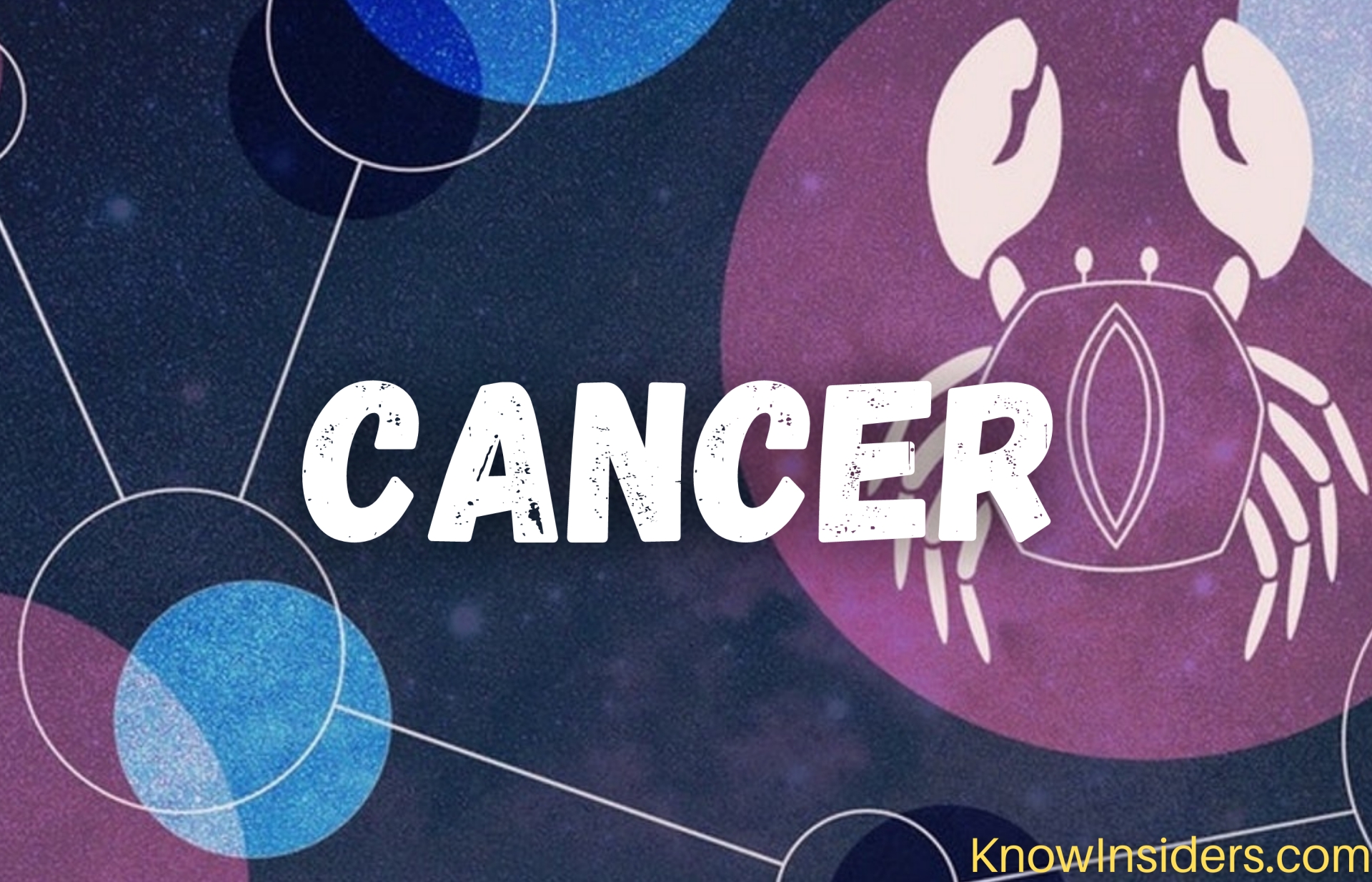 CANCER Horoscope October 2021 - Monthly Predictions for Love, Money, Career and Health