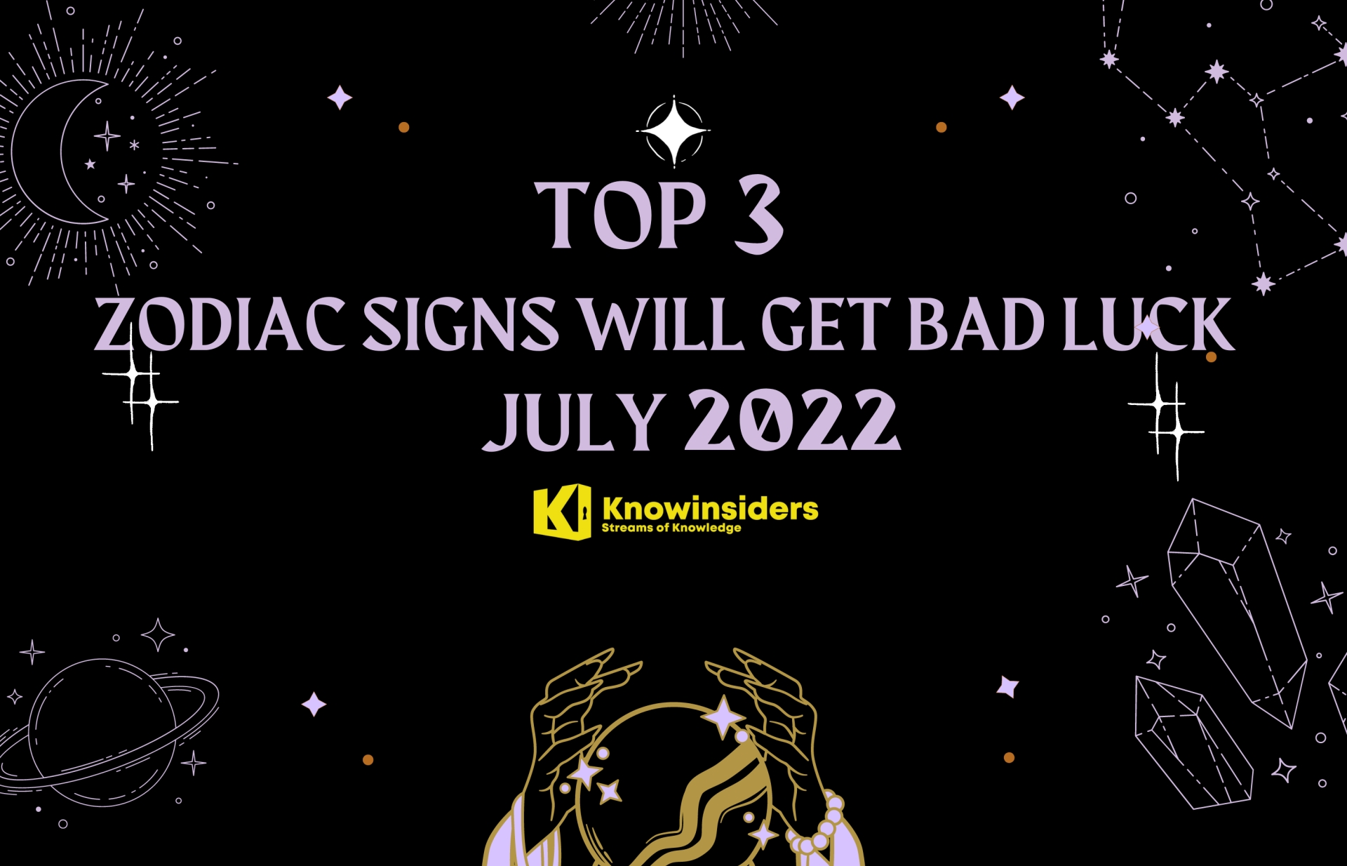 July Monthly Horoscope: Top 3 Unluckiest Zodiac Signs