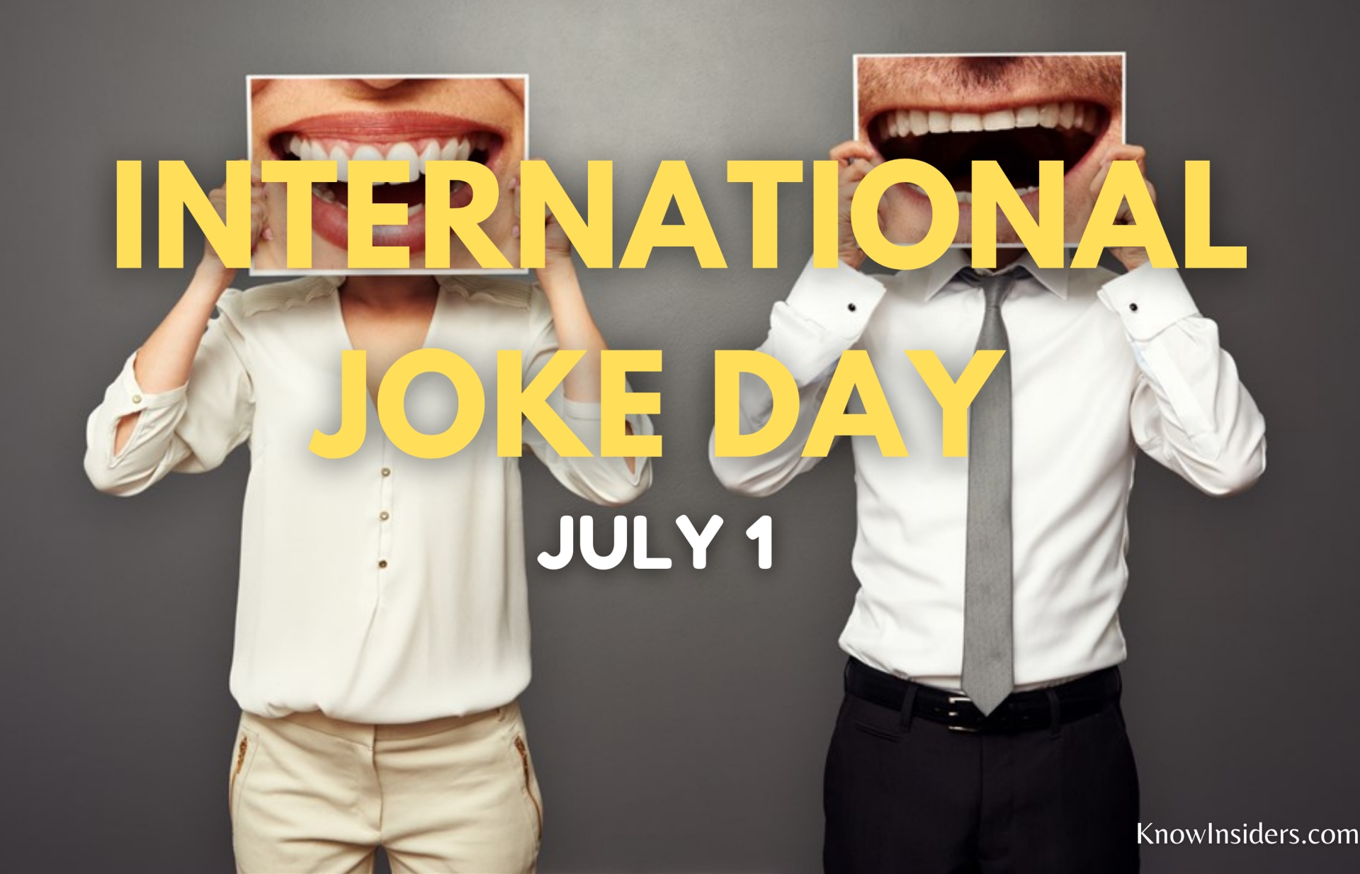 Joke Day (July 1): Best Jokes, History, Celebrations and Facts