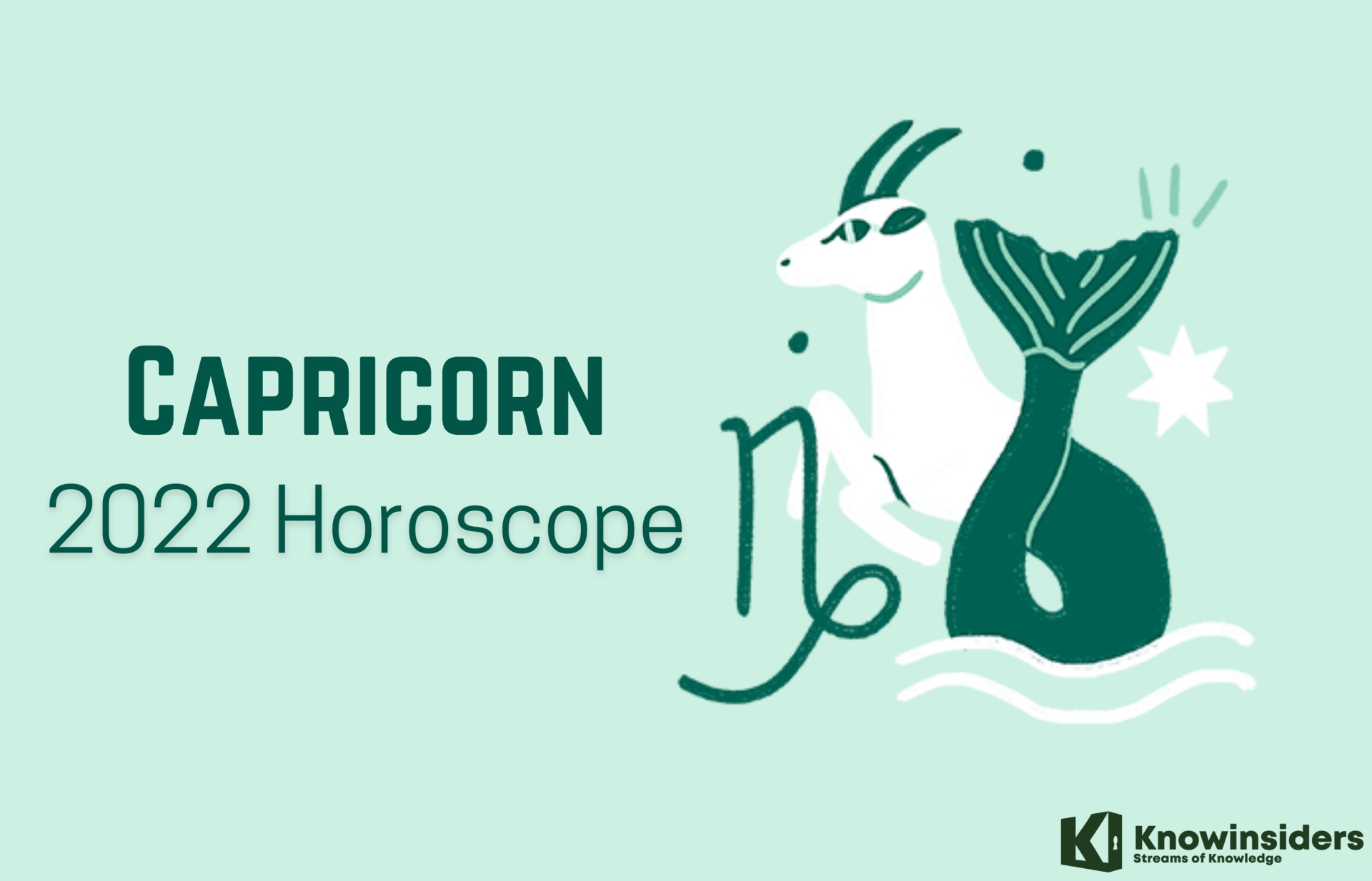 CAPRICORN Yearly Horoscope 2022 - Astrological Prediction for Love, Career, Money and Health