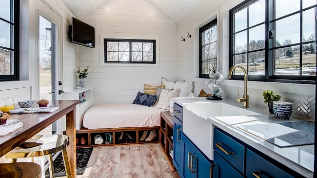 Tips and Best Ideas to Decorate your Tiny House