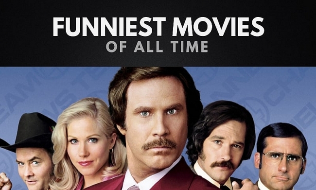 Top 23 Best Movies Making You Burst Into Laughter