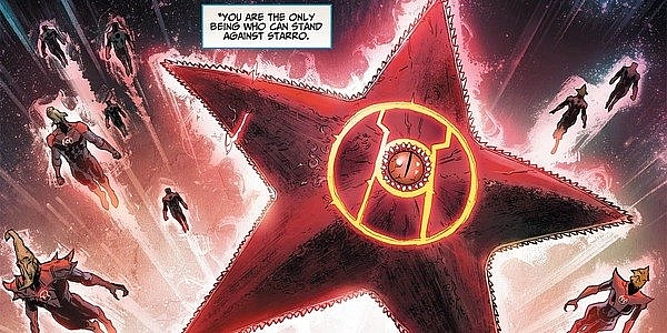 Who is Starro - the Conqueror in Suicide Squad?