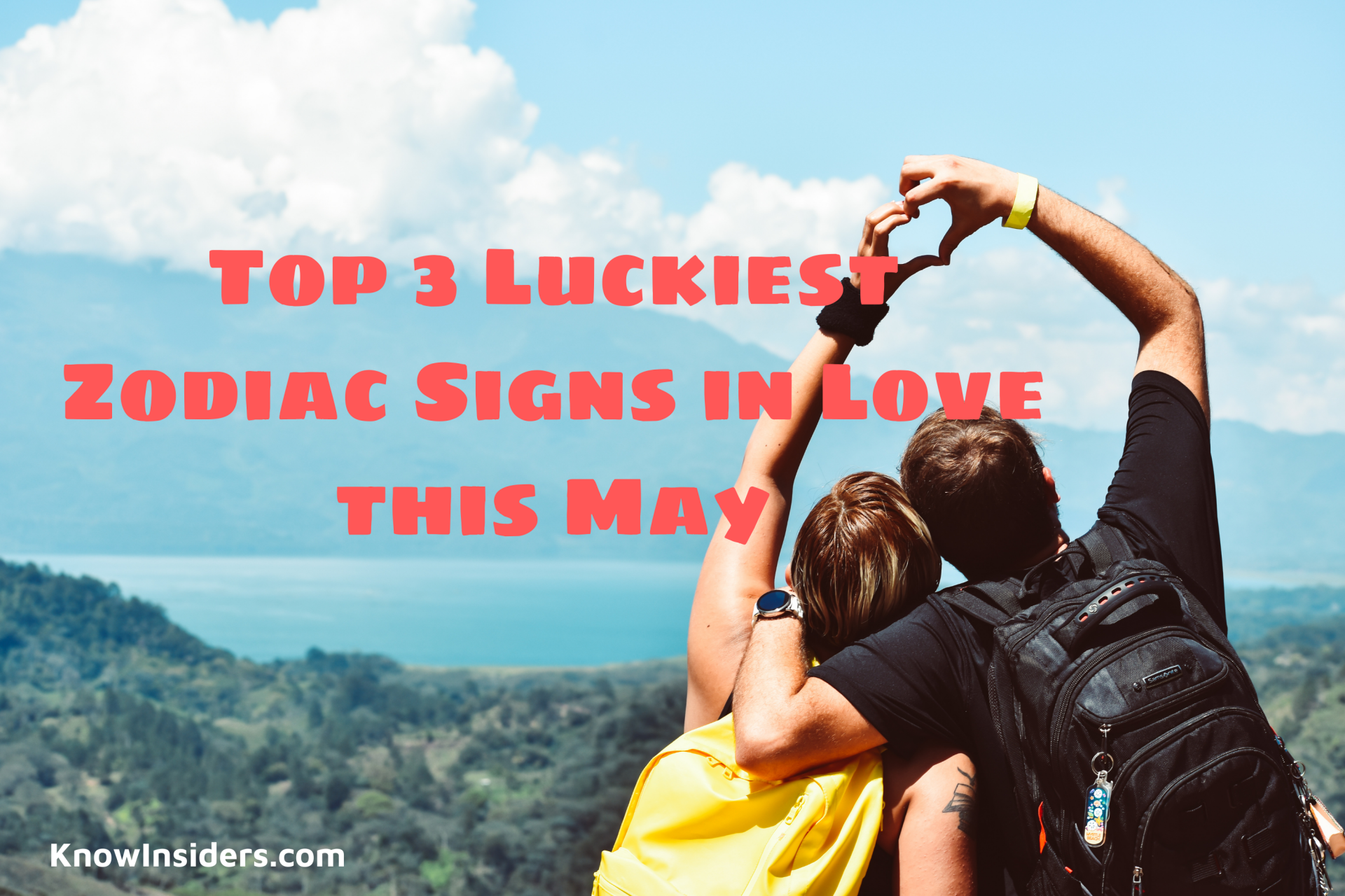 Top 3 Luckiest Zodiac Signs in Love this May