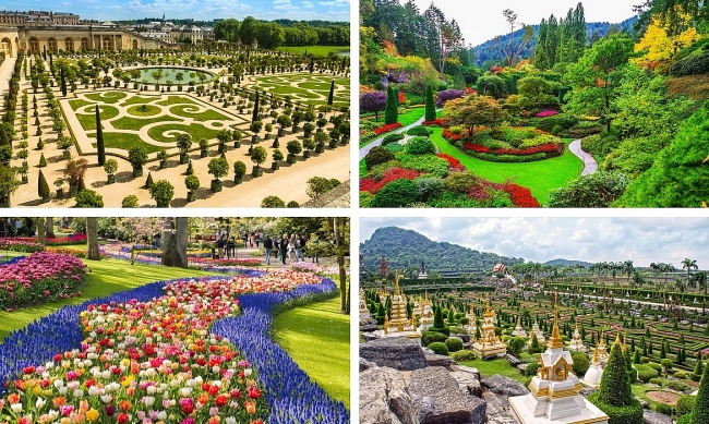 Top 20 Most Beautiful Gardens In The World