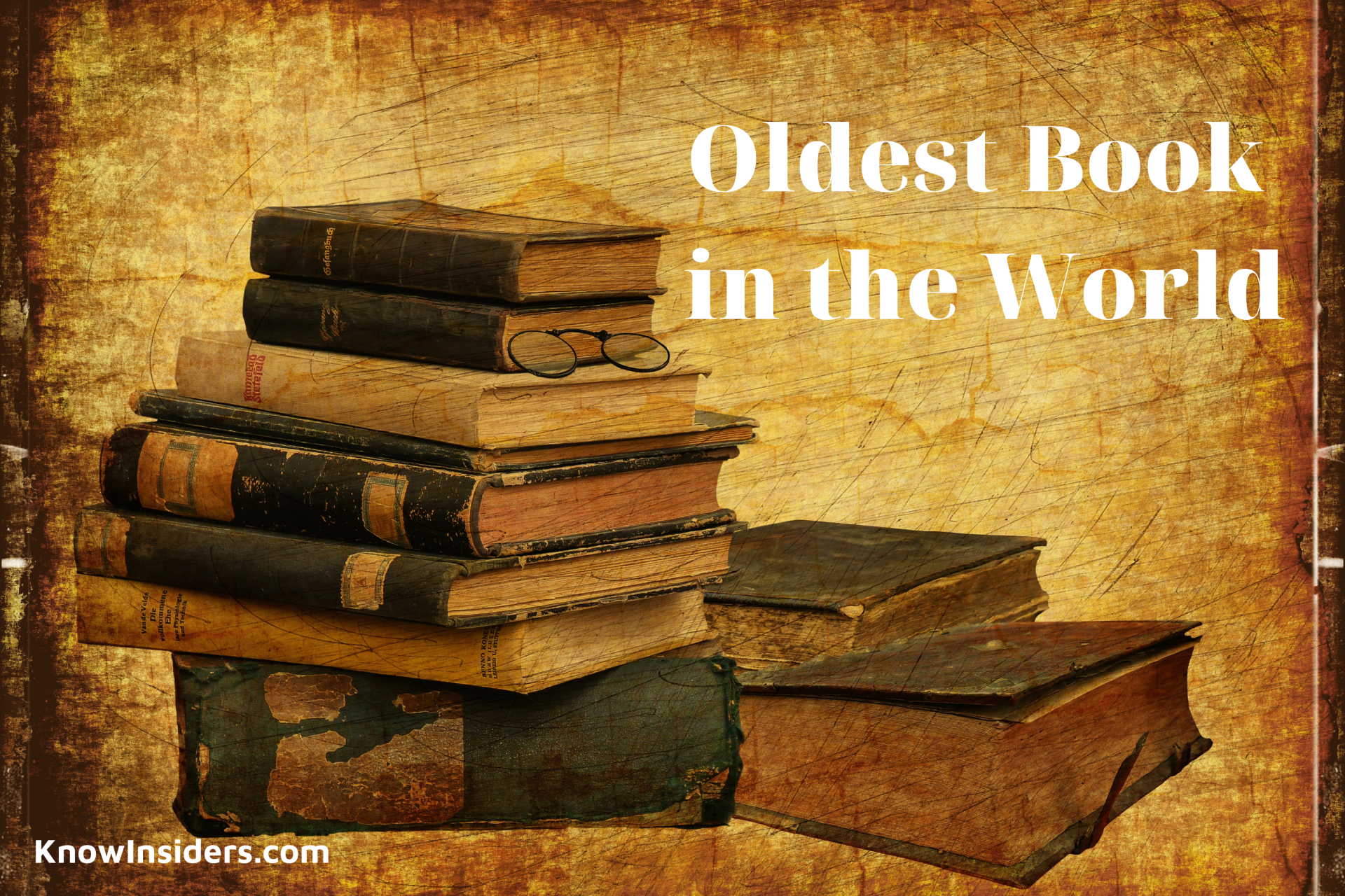 What Is the First Book That Still Exist in the World?