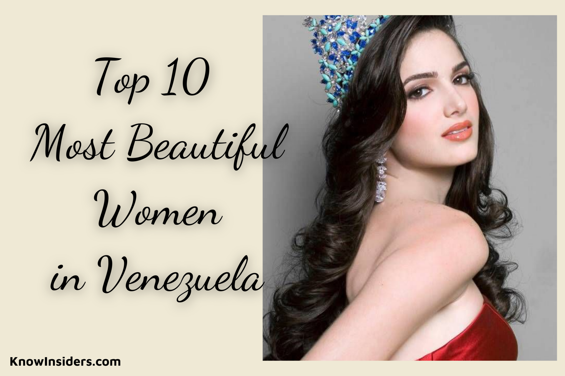 Top 16 Most Beautiful And Hottest Women in Venezuela 2024/25