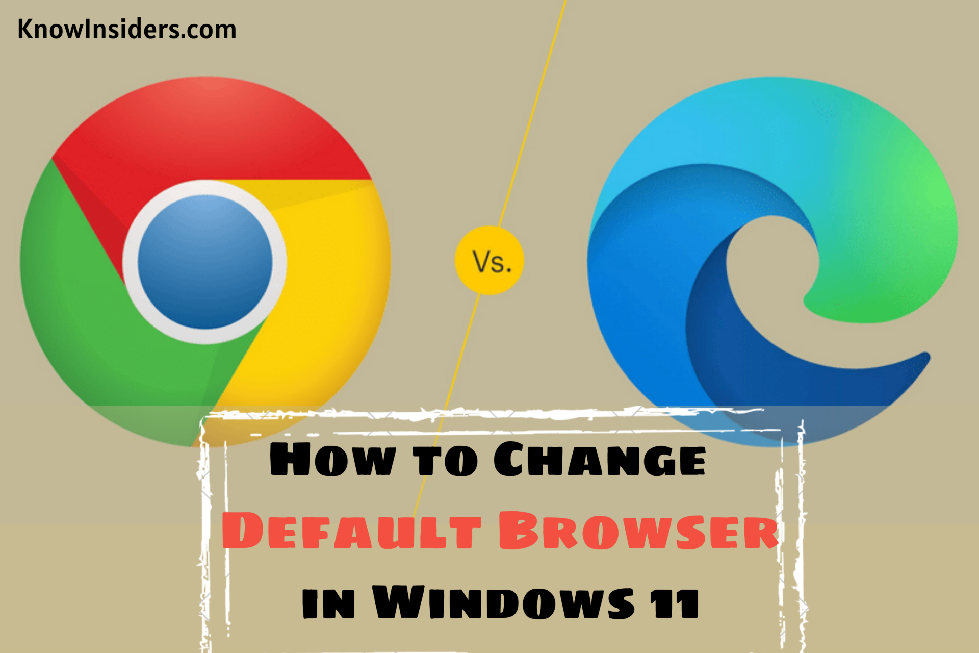 How to Change the Default Browser in Windows 11