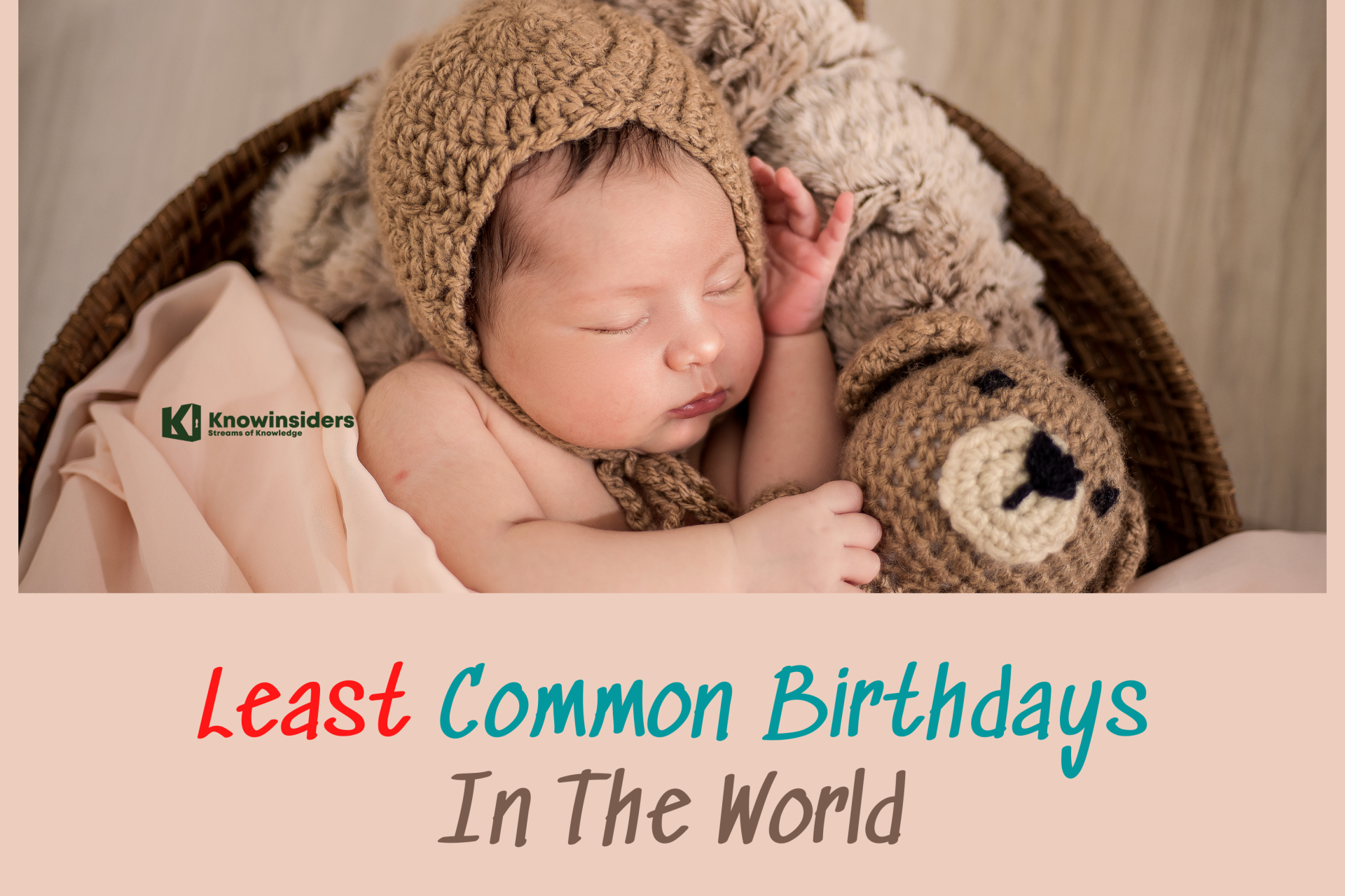 10 Least Common Birthdays in the World