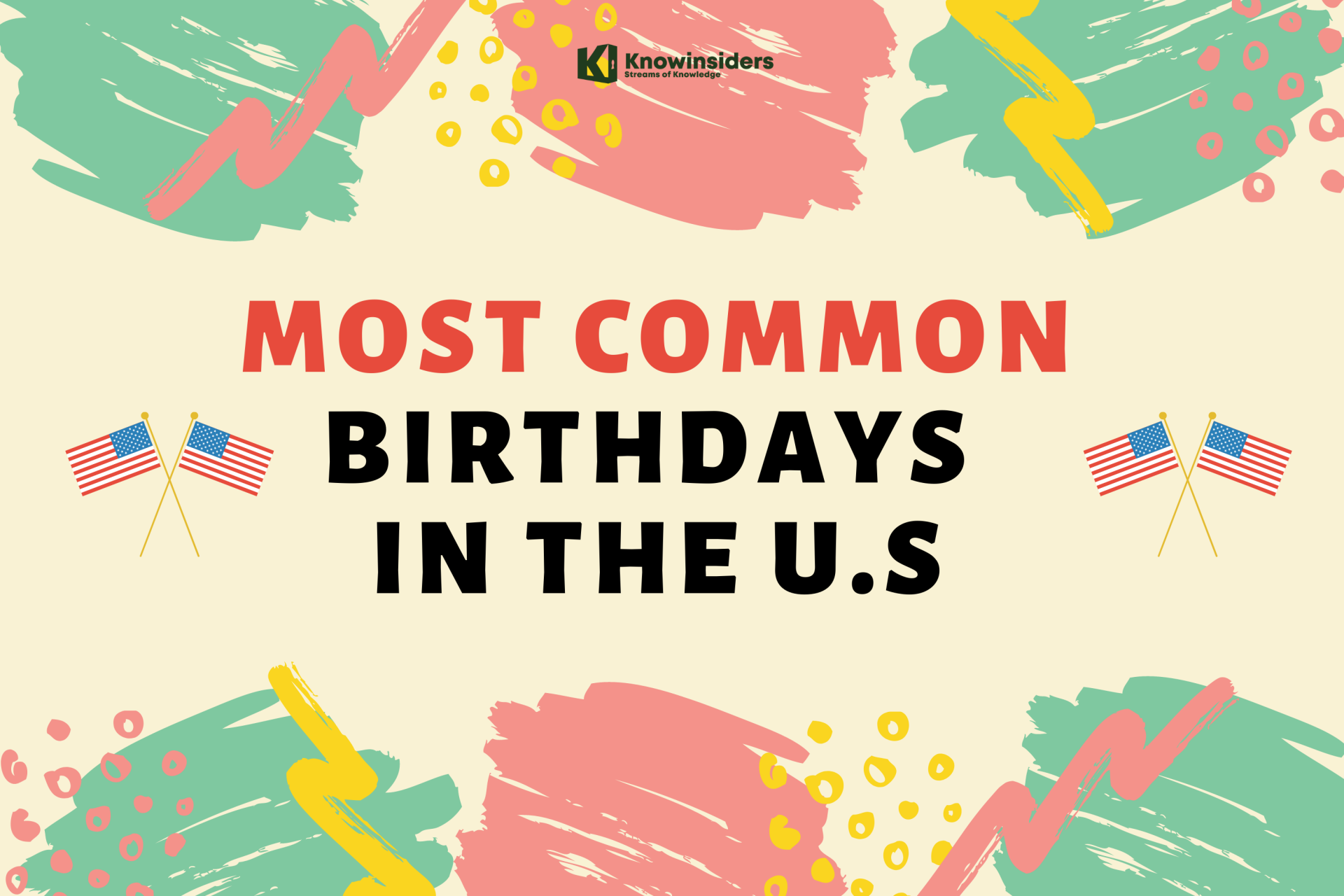 10 Most Common Birthdays In The United States