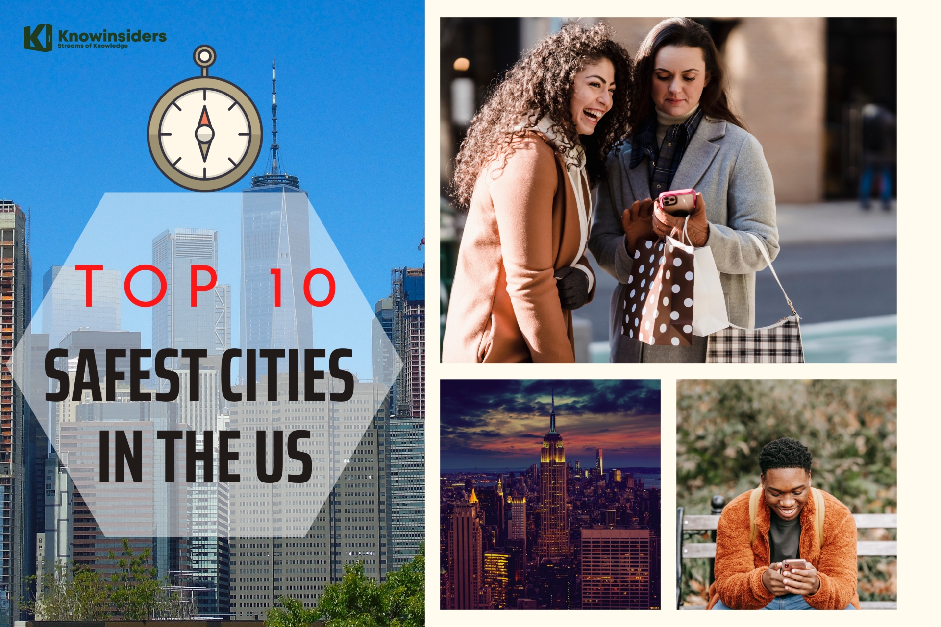 Top 10 Safest Cities in the United States to Live and Travel