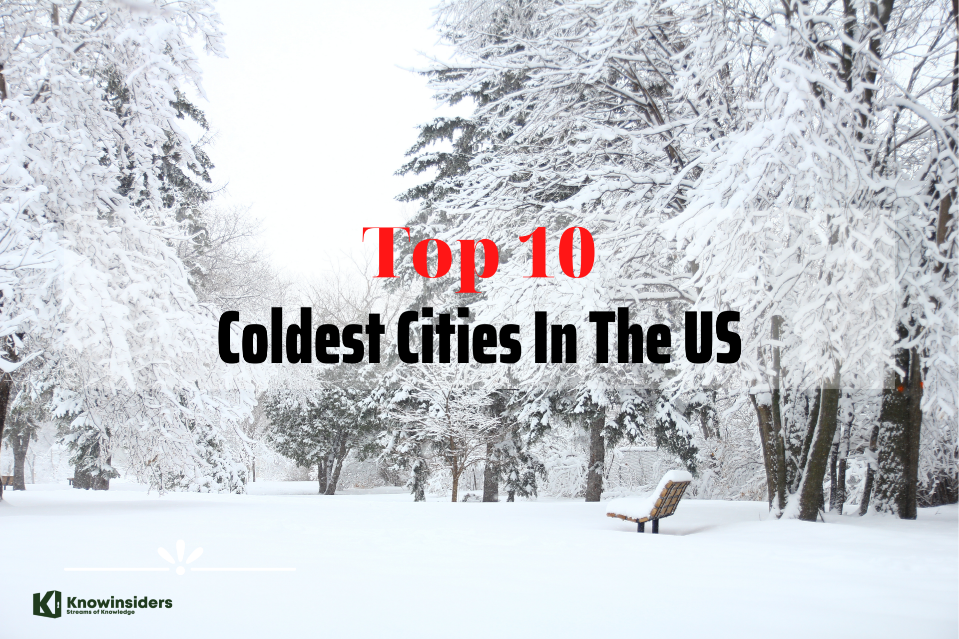 Top 10 Coldest Cities In The United States