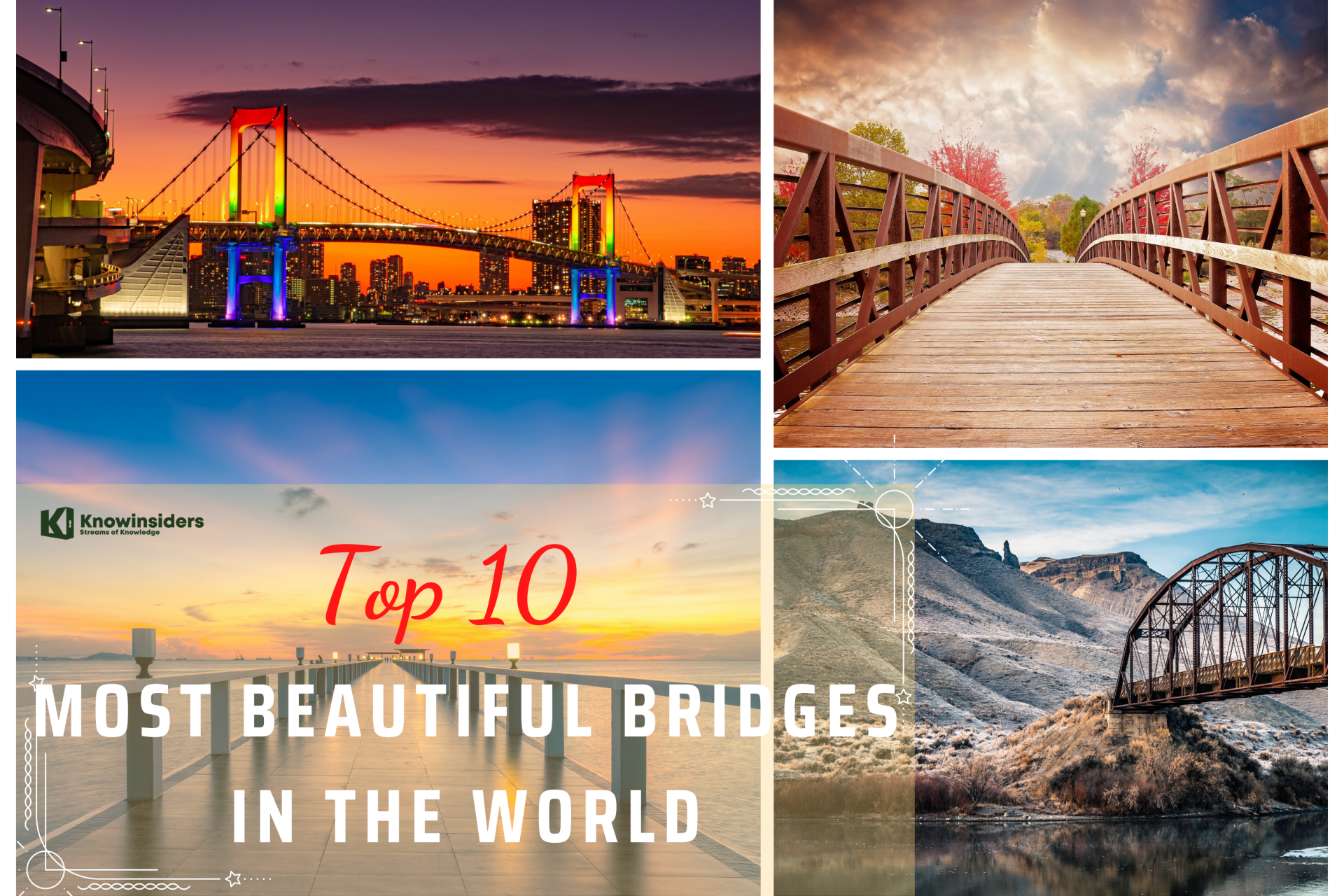 Top 10 Most Breathtaking Bridges in the World