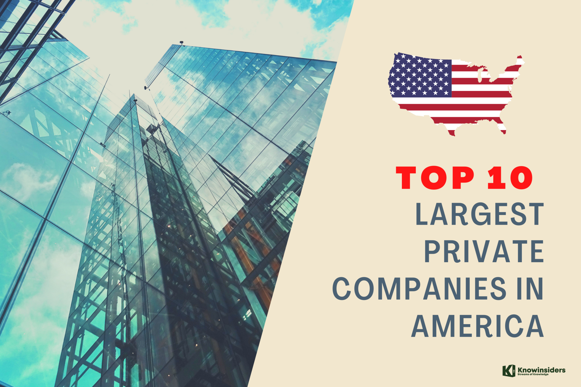 Top 10 Largest Private Companies 2023 in The United States (Updated)