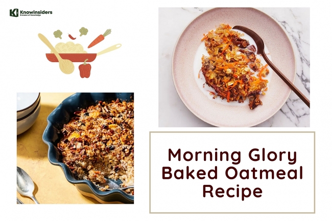 How to Make Morning Glory Baked Oatmeal with Easy Steps