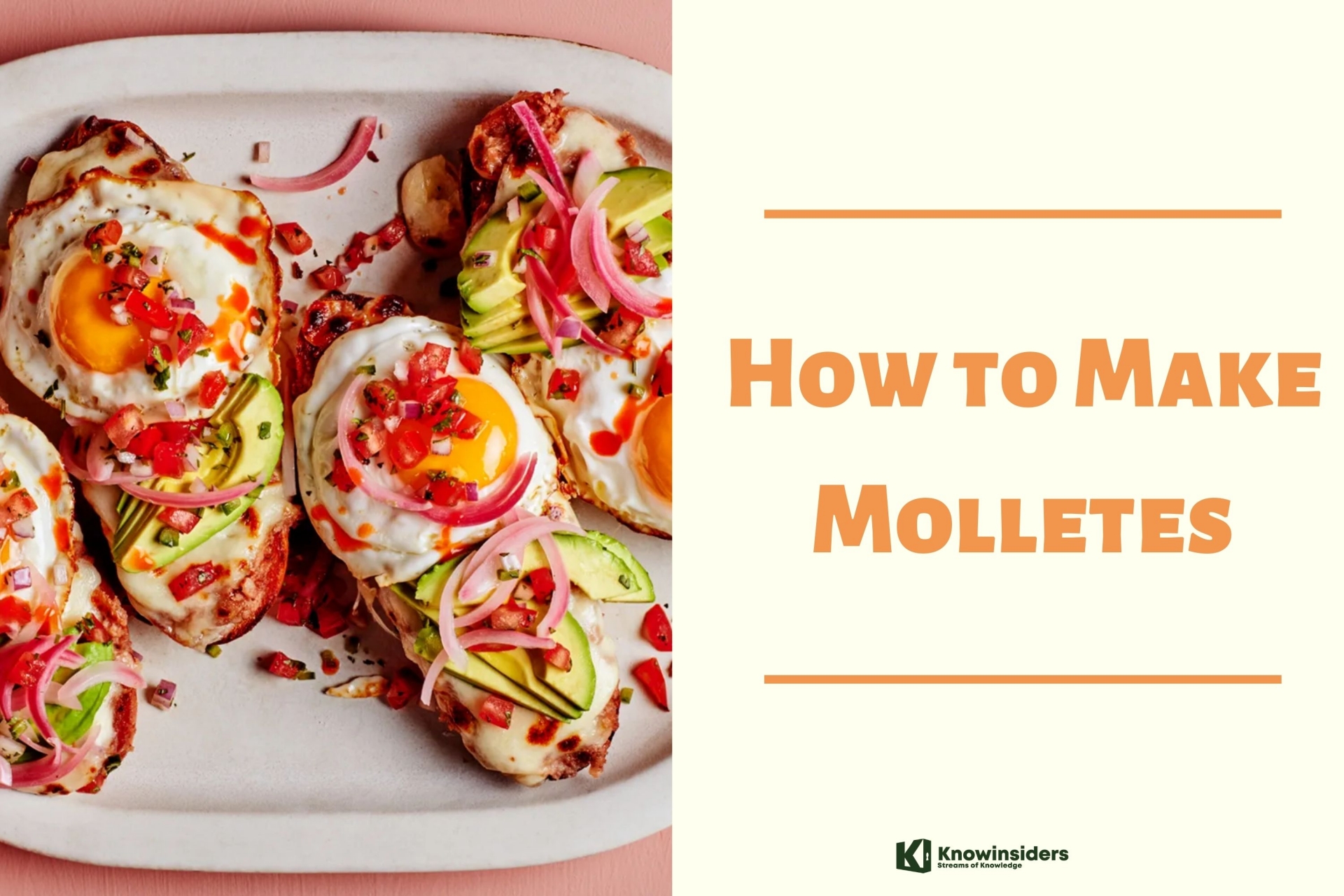 How to Make Mexican Molletes with Easy Steps