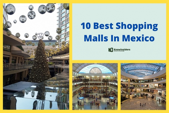 Top 10 Biggest Shopping Centers in Mexico City for Foreigners