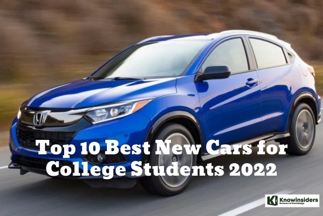 Top 10 Best New Cars for College Students Today