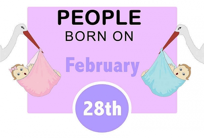 Born Today February 28: Birthday Horoscope and Astrological Prediction for Personality, Love, Career