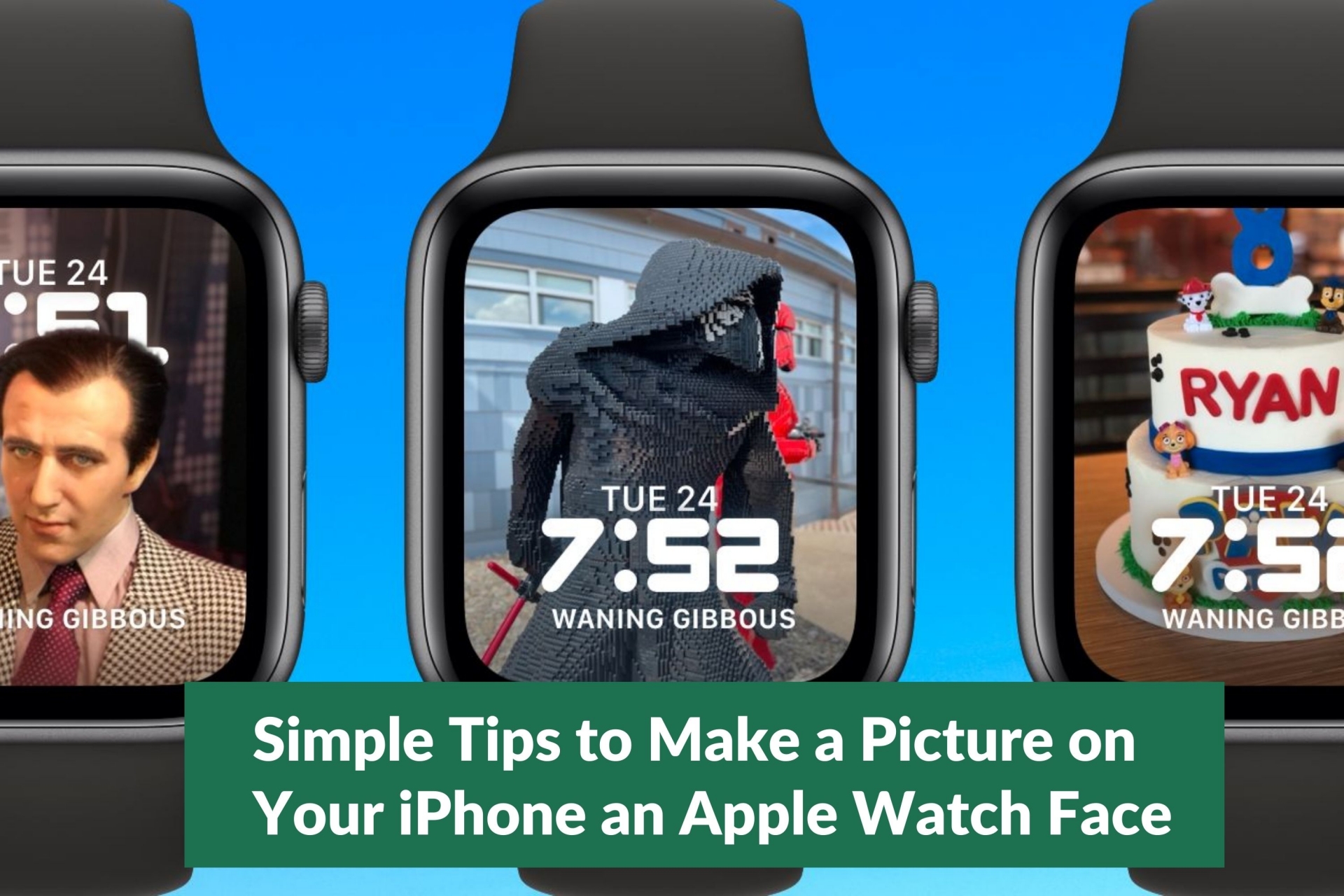 Simple Tips to Make a Picture on Your iPhone an Apple Watch Face