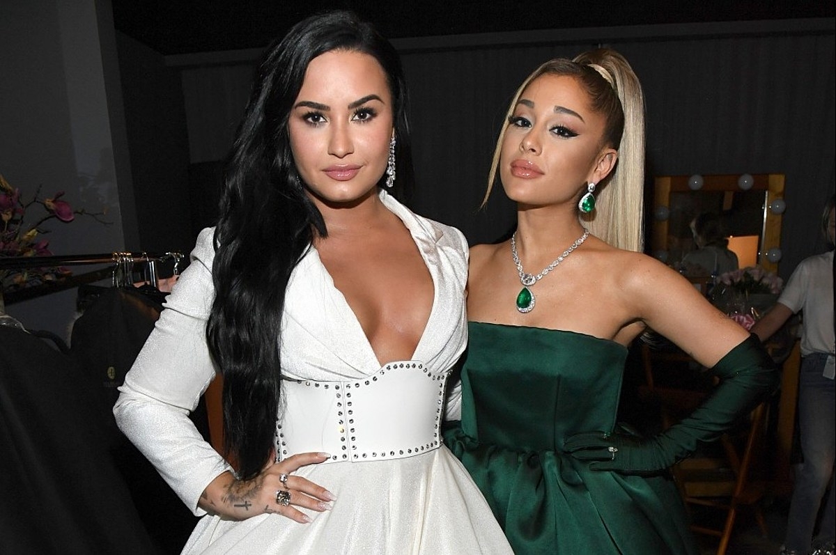 Full Lyrics 'Met Him Last Night' by Demi Lovato Feat. Ariana Grande