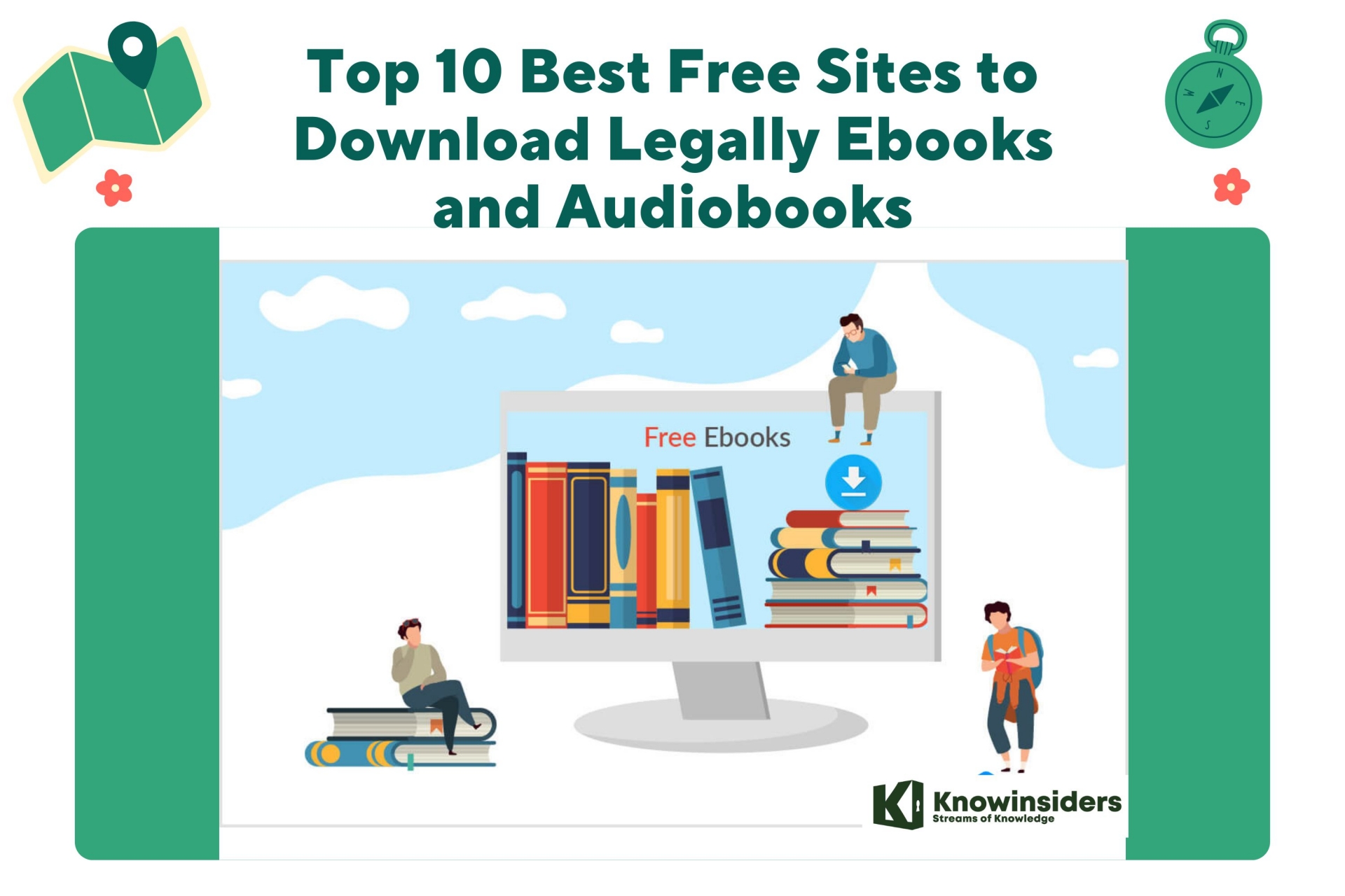 10 Best Free Sites to Download Ebooks And Audiobooks in 2025