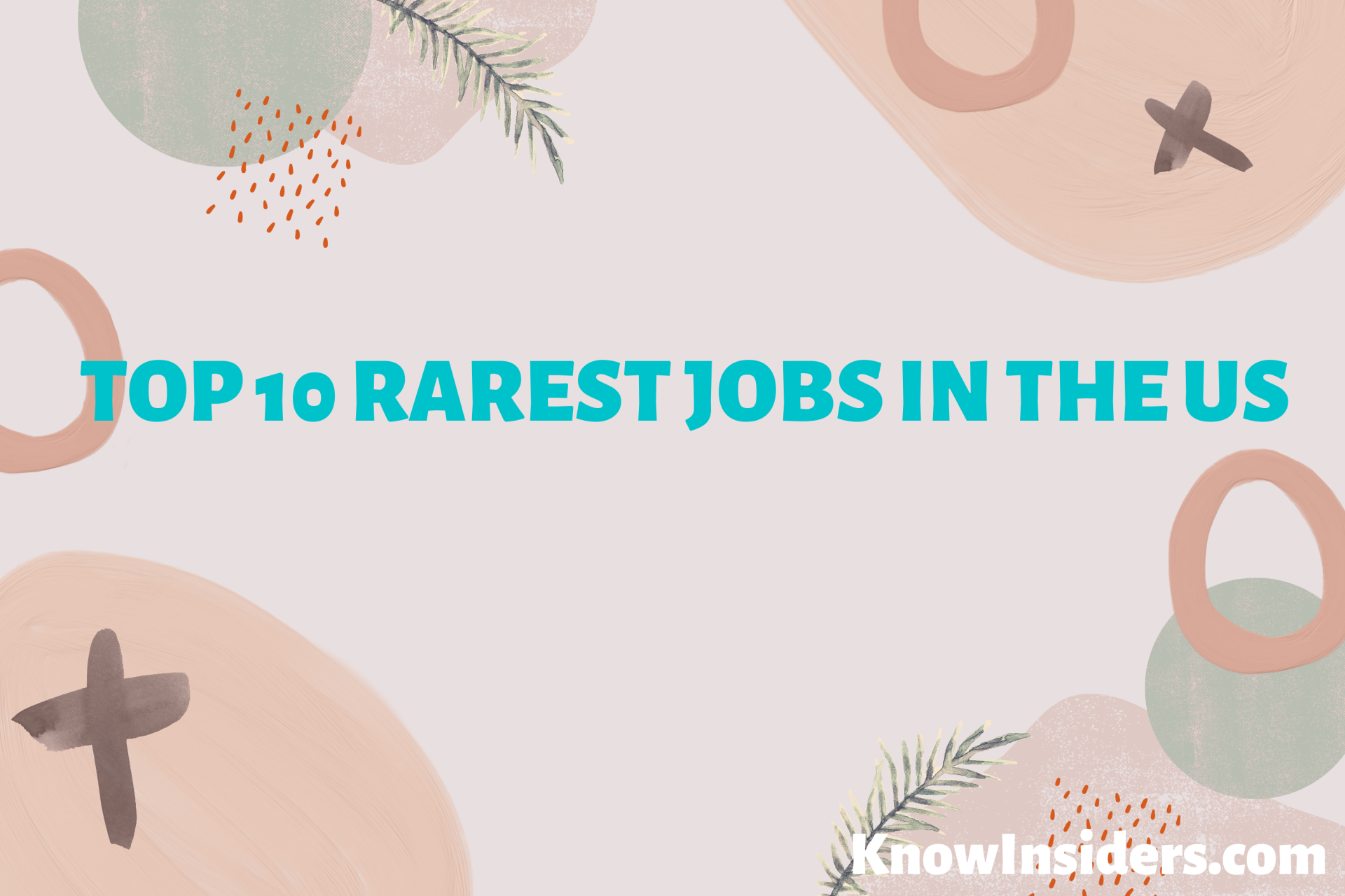 Top 10 Rarest an Craziest Jobs in the US Today