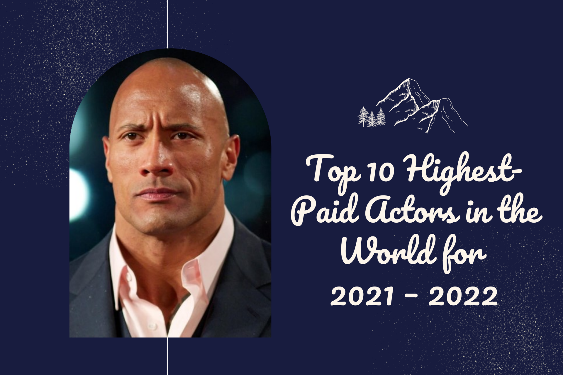 Top 10 Highest Paid Actors in the World Today