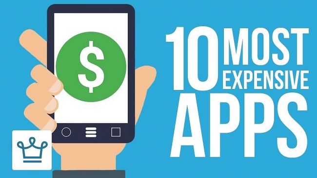 Top 15 Most Expensive Apps in the World