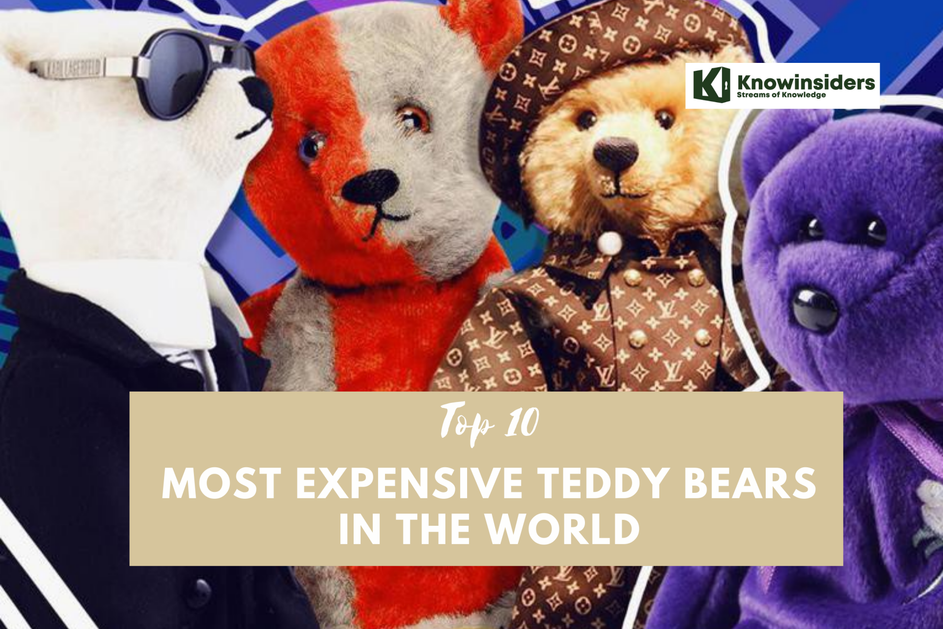 Top 10 Most Expensive Teddy Bears in the World