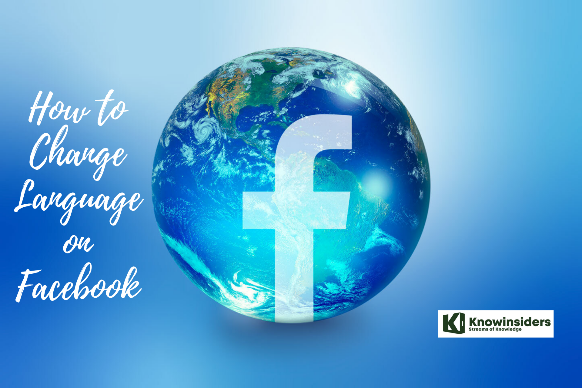 How to Change Language on Facebook