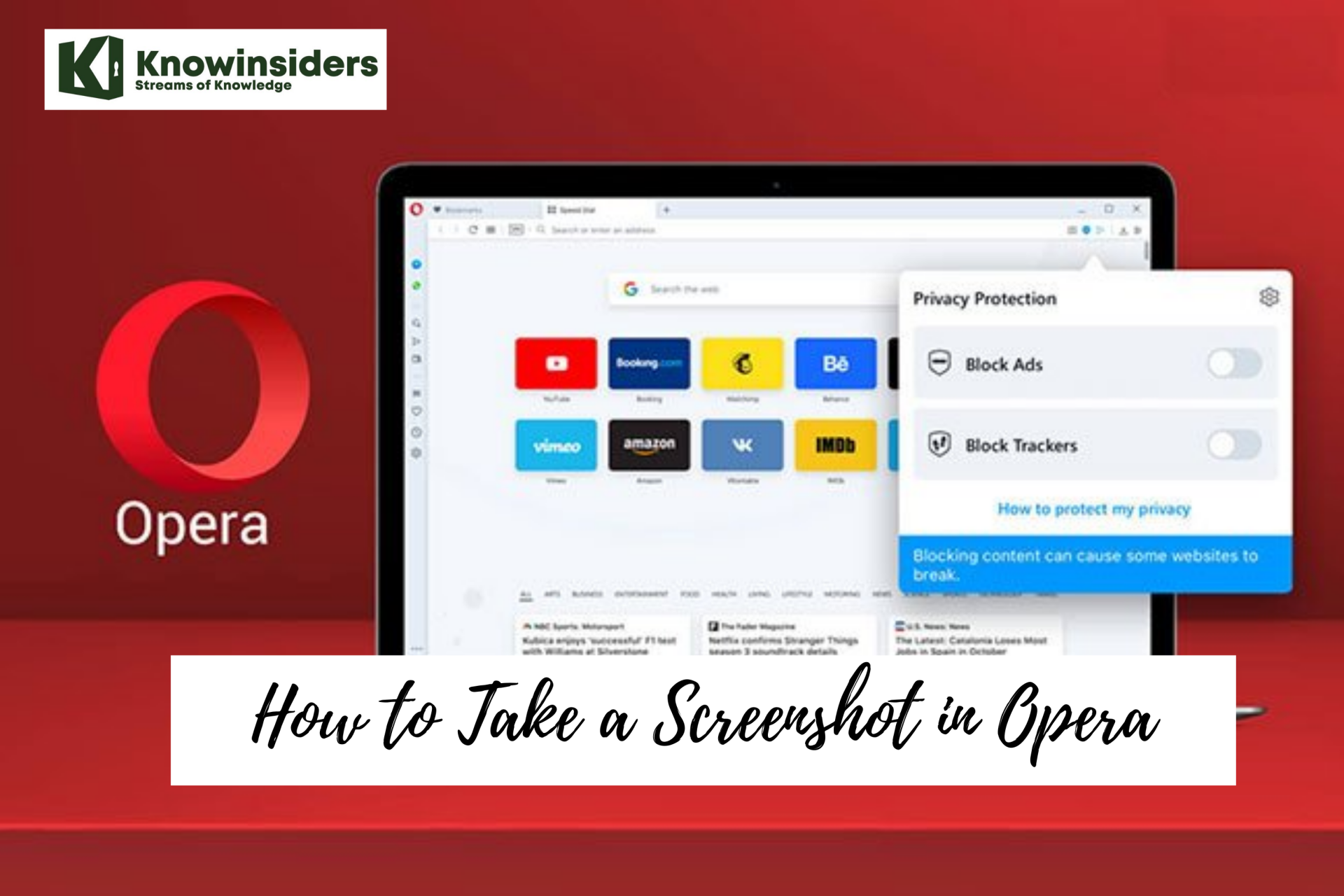 How to Take Screenshot in Opera: Top 4 Easiest Mothods