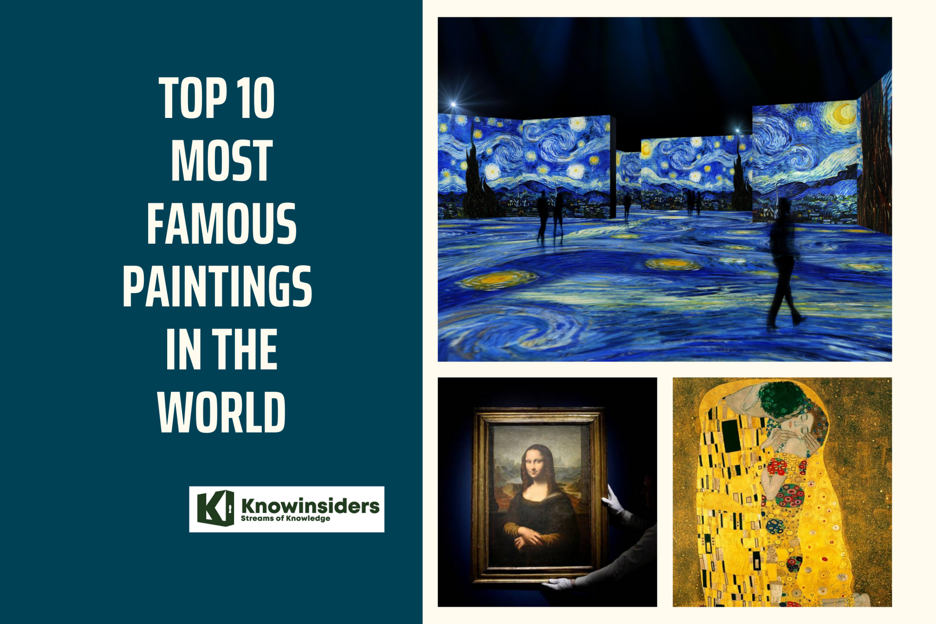 Top 10: The World's Most Famous Paintings of All Time