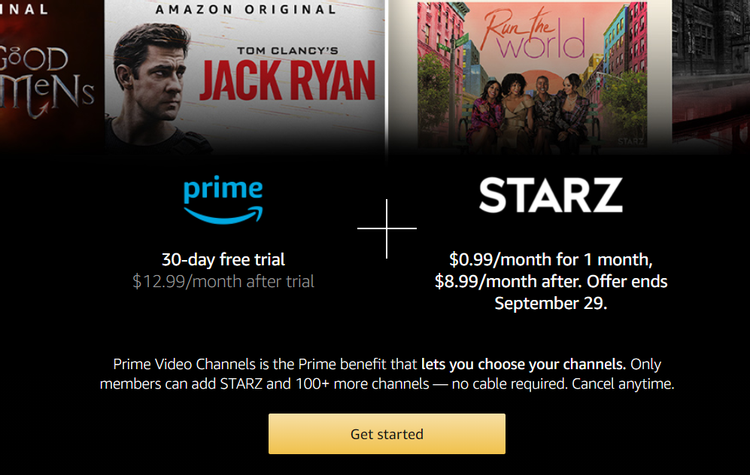 How to Download Movies and TV Series from Starz for Offline Watching