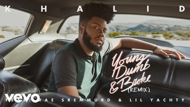 Young Dumb & Broke Lyrics by Khalid Biography