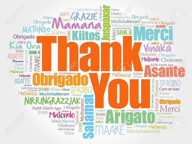 How to Say 'THANK YOU' in Most Spoken Languages in the World