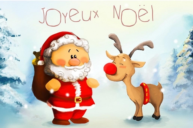 How to Say 'Merry Christmas' in French