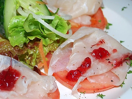 Top World's Weirdest Dishes: Crocodile carpaccio