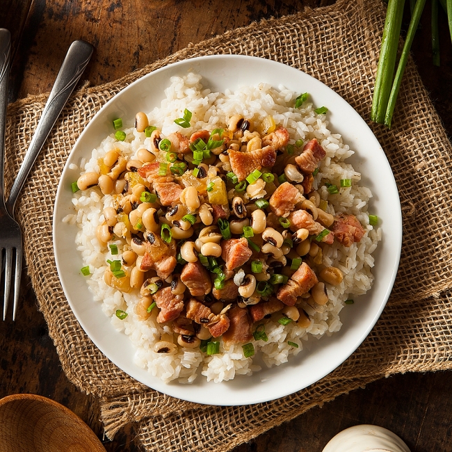 Guide to Make Hoppin' John - American South's Traditional Dish for New Year