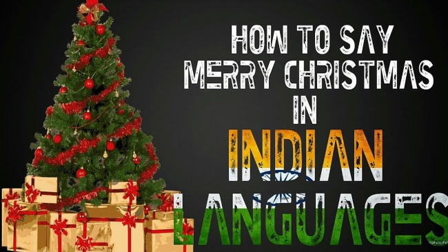 How to Say "MERRY CHRISTMAS" in HINDI