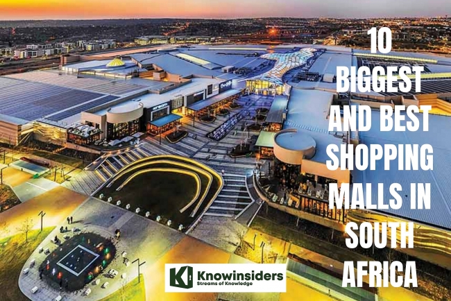 Top 10 Largest Shopping Centers in South Africa for Foreigners